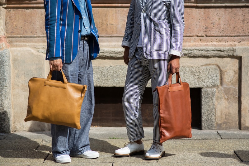 HYPEBEAST Streetsnaps: Milan Fashion Week Street Style June 2015 - Part 2