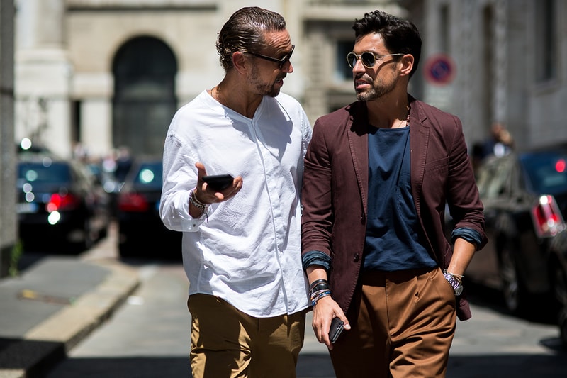 HYPEBEAST Streetsnaps: Milan Fashion Week Street Style June 2015 - Part 2