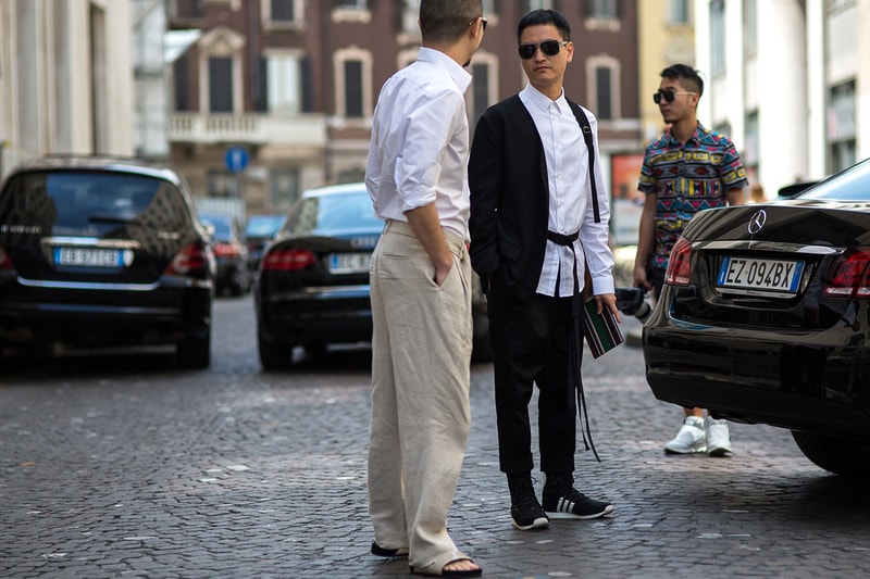 HYPEBEAST Streetsnaps: Milan Fashion Week Street Style June 2015 - Part 2