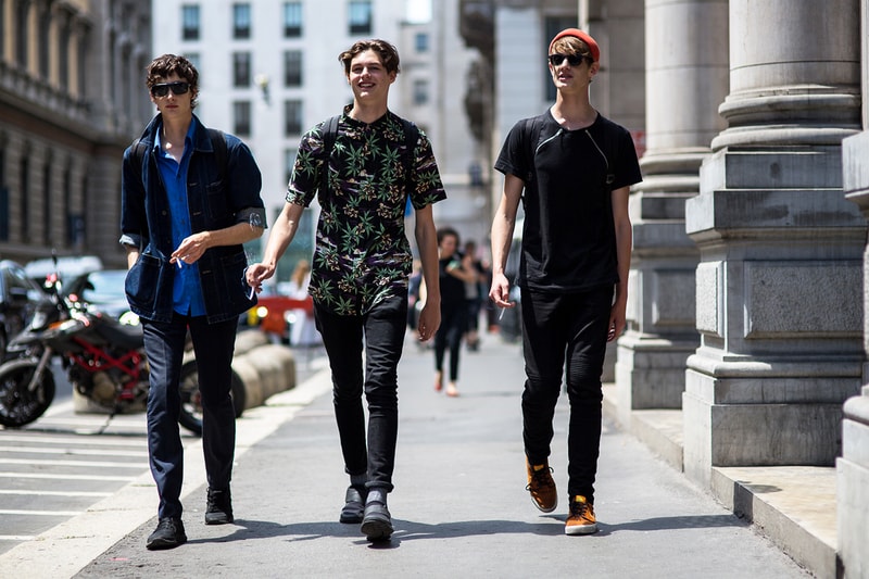 HYPEBEAST Streetsnaps: Milan Fashion Week Street Style June 2015 - Part 2