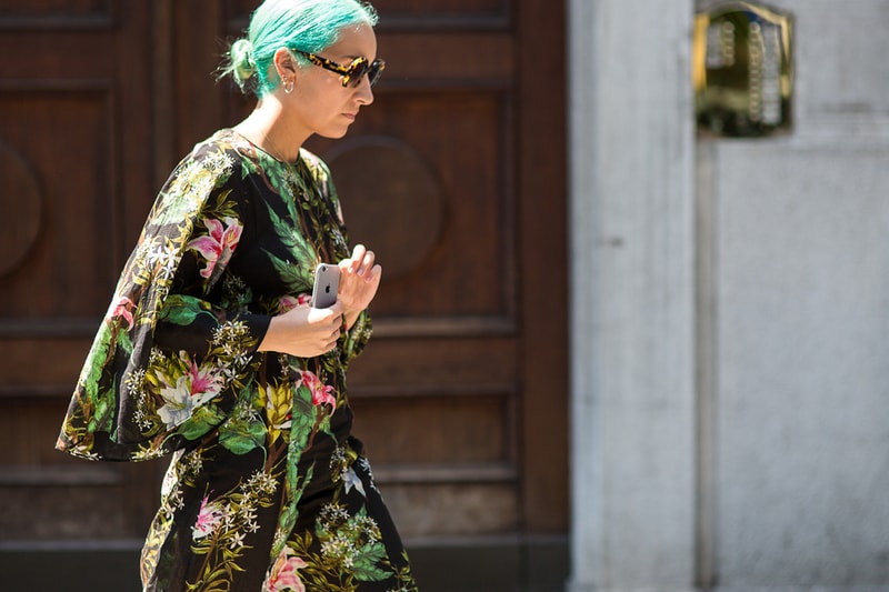 HYPEBEAST Streetsnaps: Milan Fashion Week Street Style June 2015 - Part 2