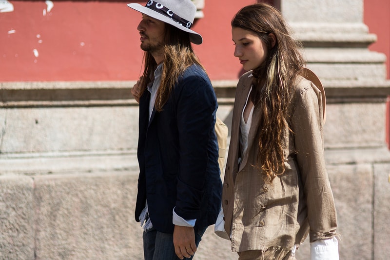 HYPEBEAST Streetsnaps: Milan Fashion Week Street Style June 2015 - Part 2