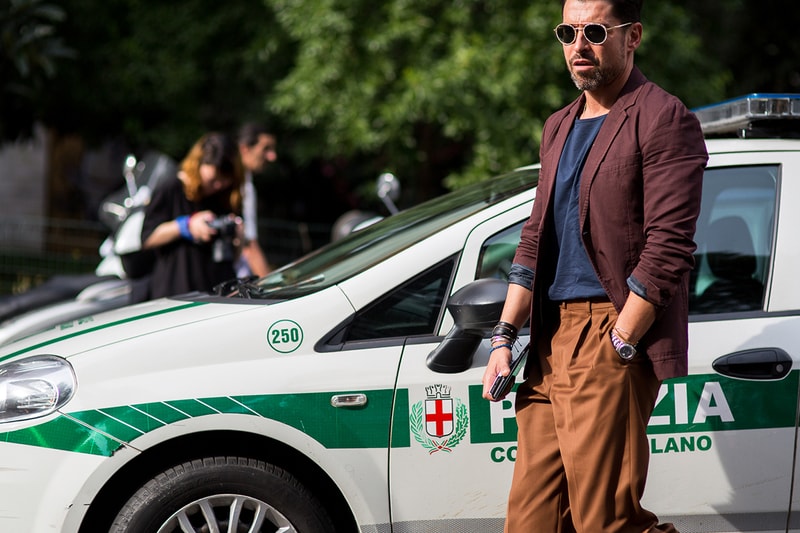 HYPEBEAST Streetsnaps: Milan Fashion Week Street Style June 2015 - Part 2