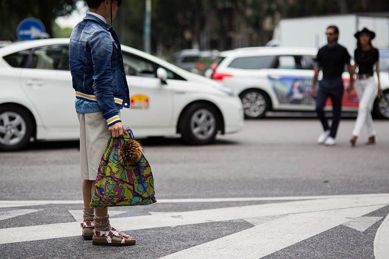 Streetsnaps: Milan Fashion Week June 2015 - Part 4