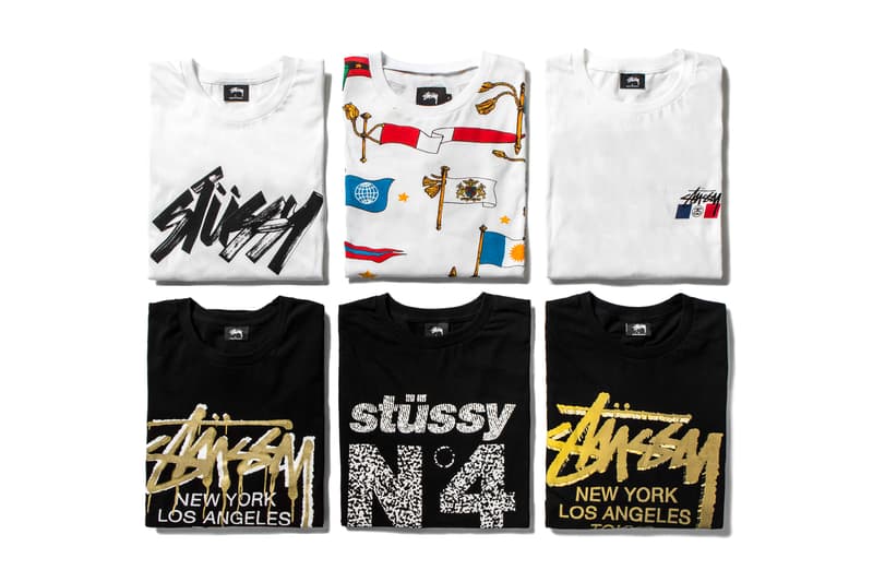 Stussy 2015 Spring/Summer T-Shirts