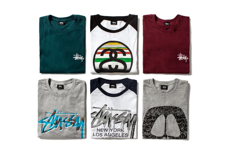 Stussy 2015 Spring/Summer T-Shirts