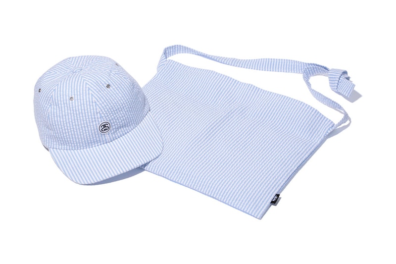 Stussy Daikanyama 1st Anniversary Seersucker Capsule Collection