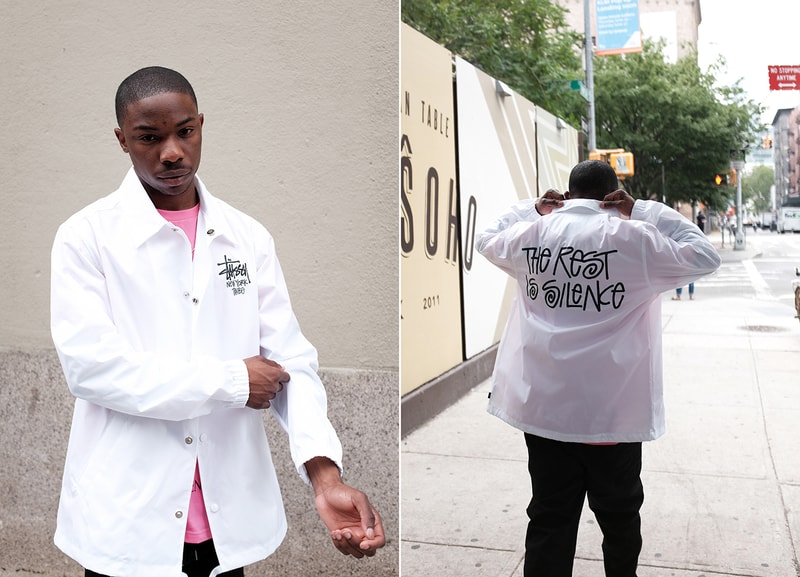 Stussy New York 2015 Spring/Summer Men's "REST IS SILENCE" Pack