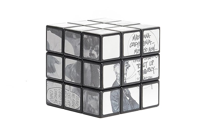 Stussy Photo Image Cube