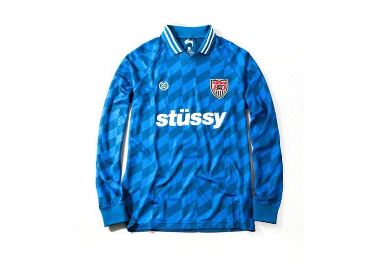 Streetwear and Soccer Combination from Stussy
