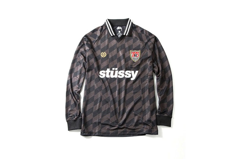 Streetwear and Soccer Combination from Stussy