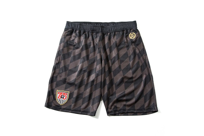 Streetwear and Soccer Combination from Stussy