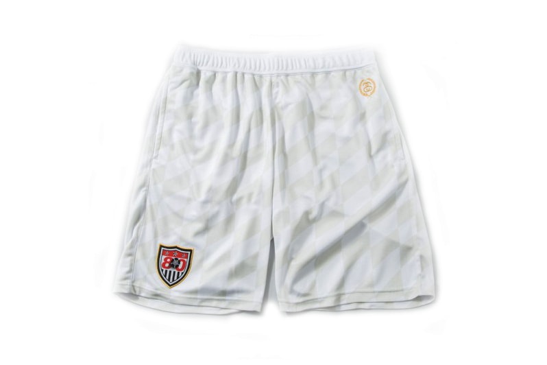 Streetwear and Soccer Combination from Stussy