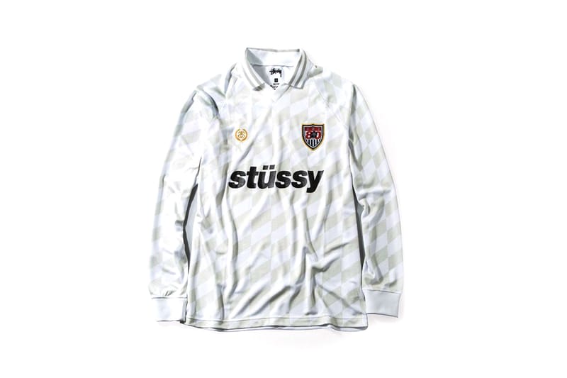 stussy football shirt