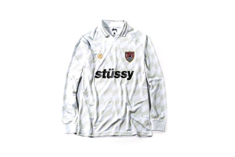 Streetwear and Soccer Combination from Stussy