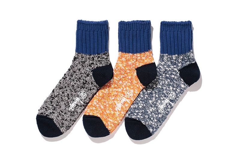 Stussy x CHUP 2015 Summer "Raggamuffin" Socks