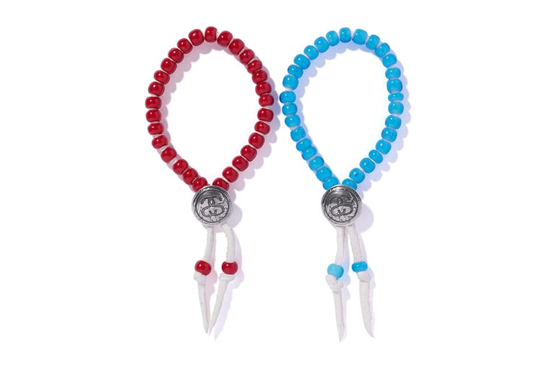 Stussy x JAM HOME MADE 2015 SS-Link Concho Beads Bracelets