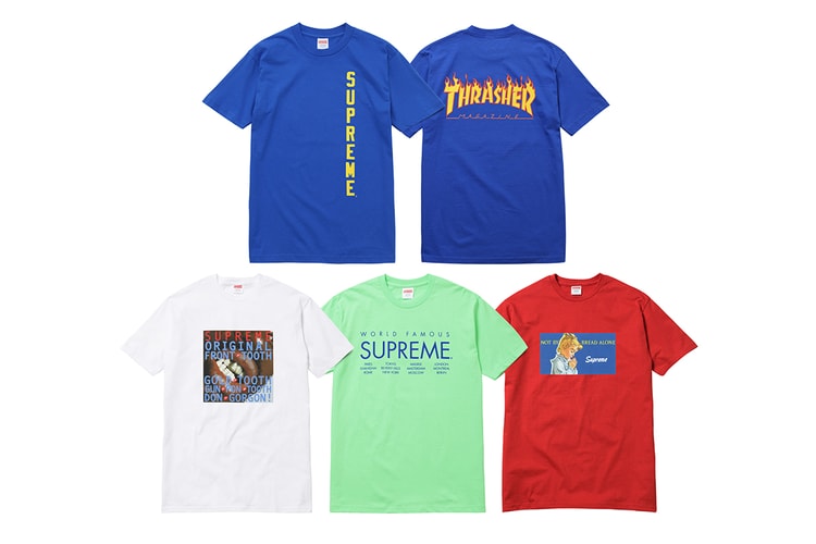 Supreme 2015 Summer T-Shirts