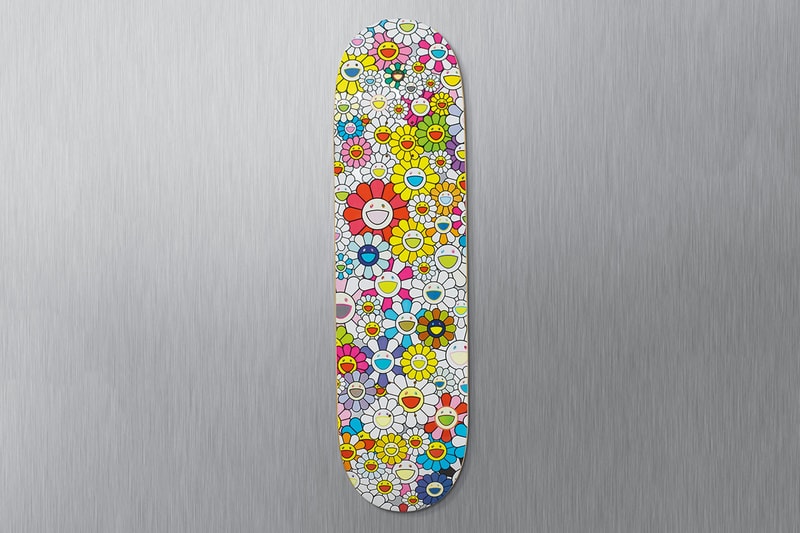Takashi Murakami x Vans 2015 Summer Apparel and Skate Decks