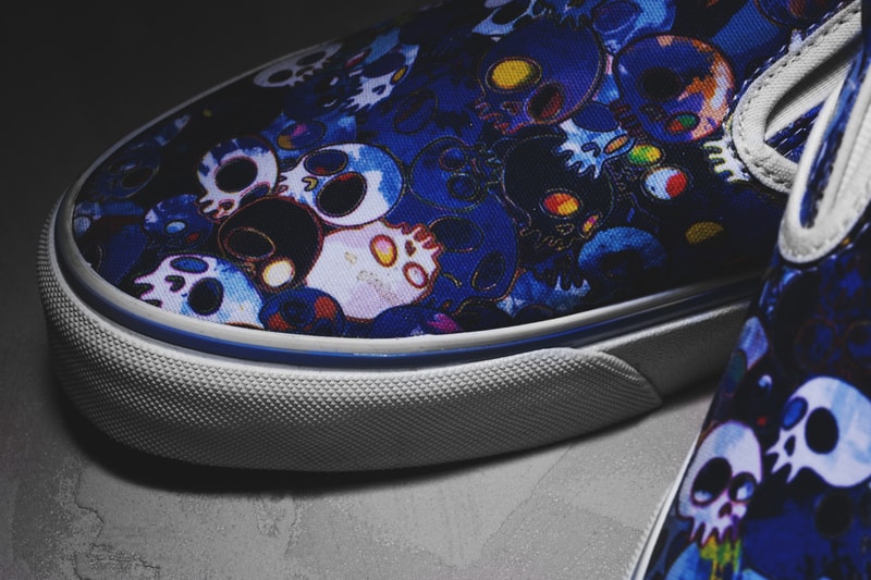 Takashi Murakami x Vault by Vans Classic Slip-On LX Collection 
