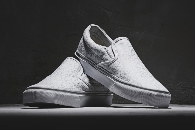 Takashi Murakami x Vault by Vans Classic Slip-On LX Collection 