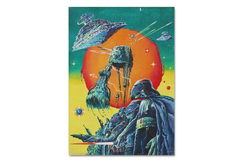 Original Art Behind Extremely Rare Hungarian 'Star Wars' Posters Are Auctioned Off