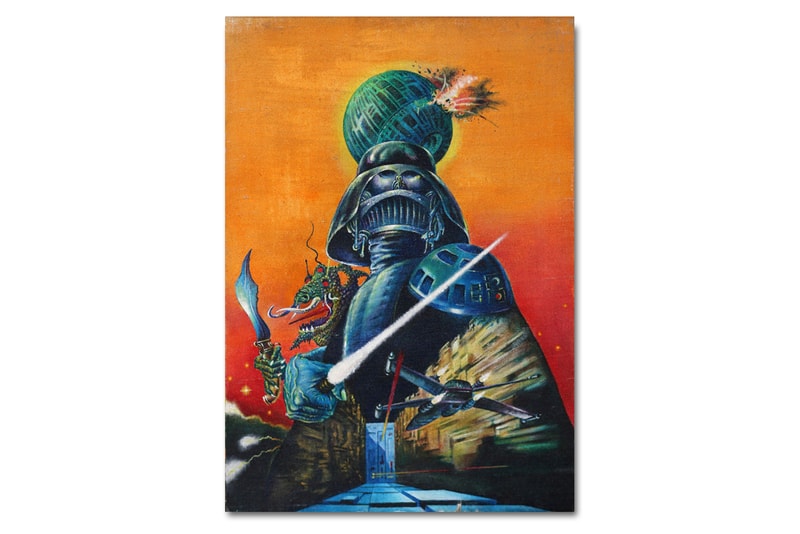 Original Art Behind Extremely Rare Hungarian 'Star Wars' Posters Are Auctioned Off