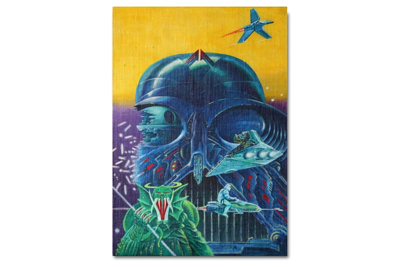 Original Art Behind Extremely Rare Hungarian 'Star Wars' Posters Are Auctioned Off