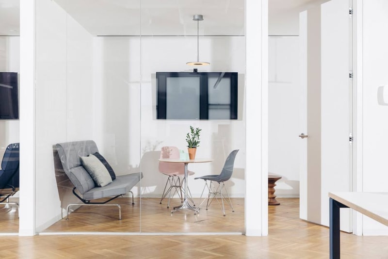 Take a Tour of Shaving Company Harry's Bright New Office