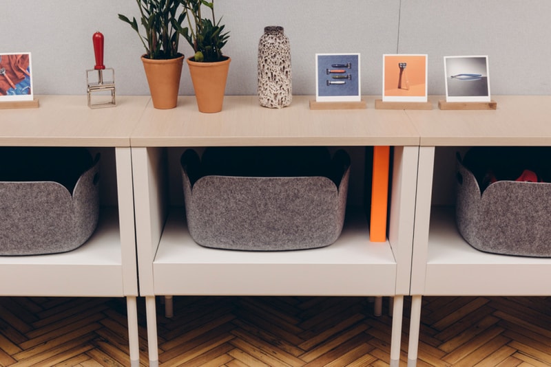 Take a Tour of Shaving Company Harry's Bright New Office
