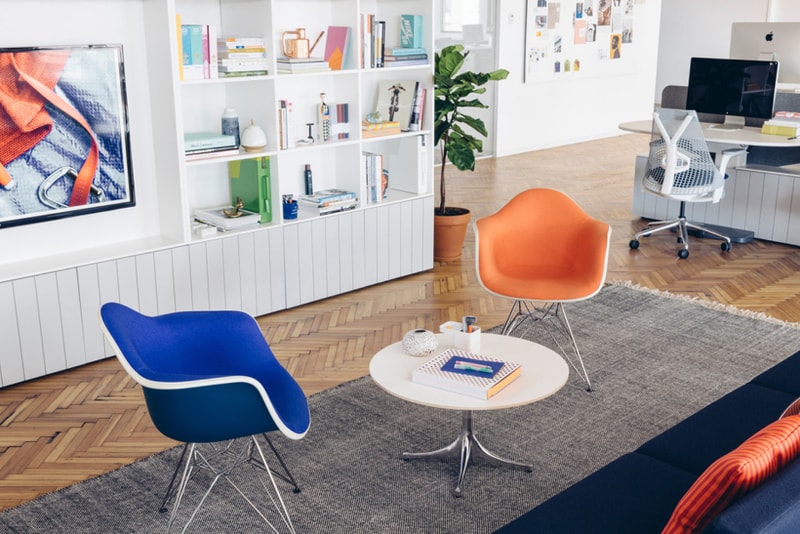 Take a Tour of Shaving Company Harry's Bright New Office