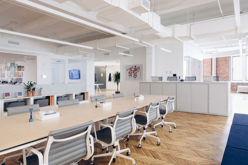 Take a Tour of Shaving Company Harry's Bright New Office
