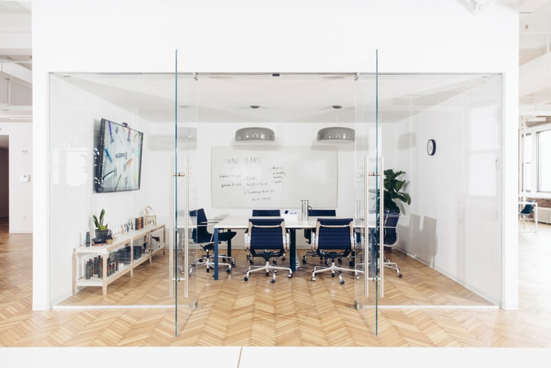 Take a Tour of Shaving Company Harry's Bright New Office