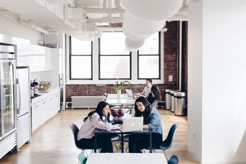 Take a Tour of Shaving Company Harry's Bright New Office