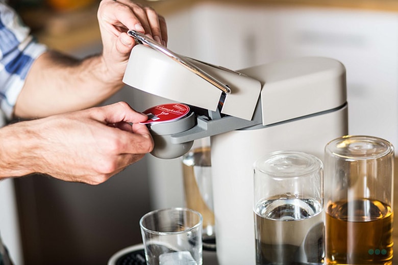 The Bartesian Cocktail Machine Is Your Nespresso for Booze