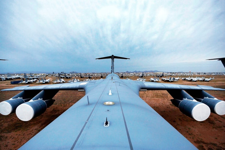 The Boneyard: Where Airplanes Go to Die