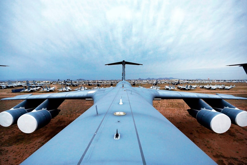 The Boneyard: Where U.S. Army, Navy and Military Airplanes Go to Die