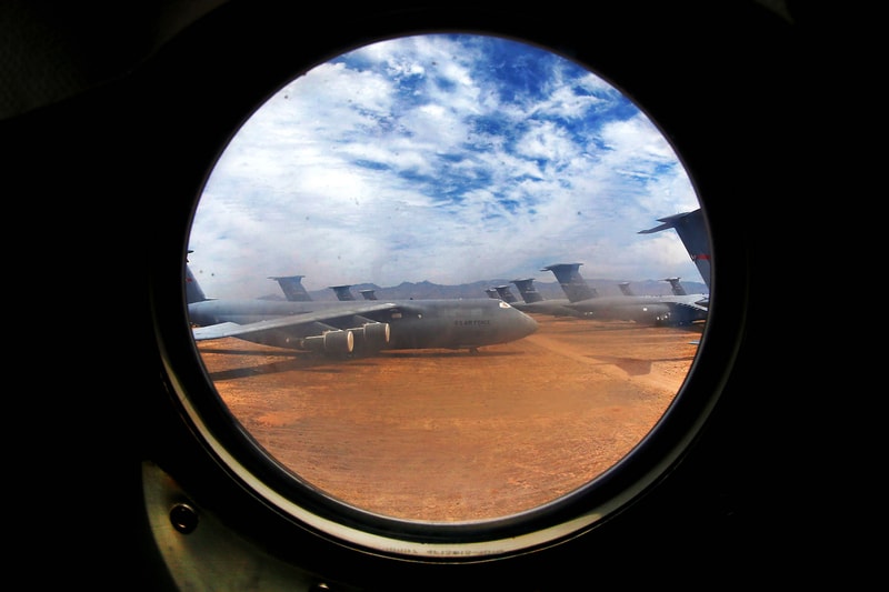 The Boneyard: Where U.S. Army, Navy and Military Airplanes Go to Die