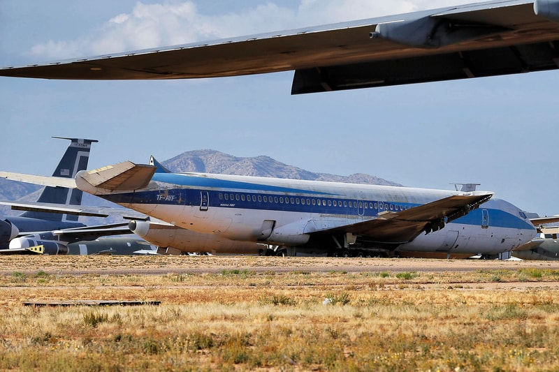 The Boneyard: Where U.S. Army, Navy and Military Airplanes Go to Die