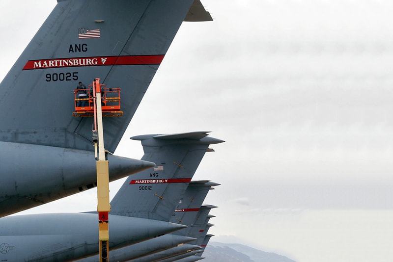 The Boneyard: Where U.S. Army, Navy and Military Airplanes Go to Die
