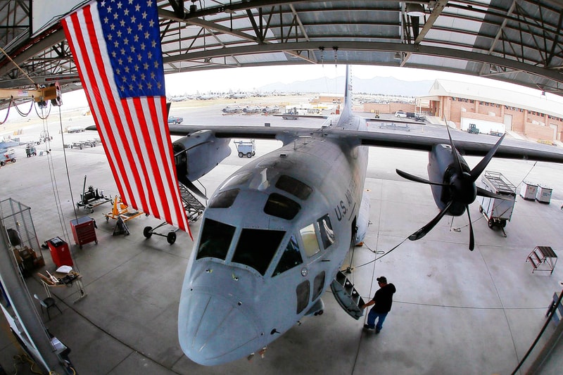 The Boneyard: Where U.S. Army, Navy and Military Airplanes Go to Die