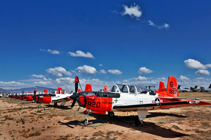 The Boneyard: Where U.S. Army, Navy and Military Airplanes Go to Die