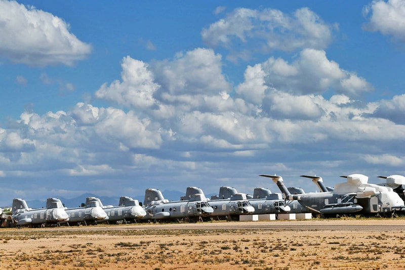 The Boneyard: Where U.S. Army, Navy and Military Airplanes Go to Die
