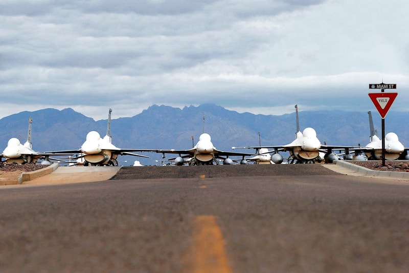 The Boneyard: Where U.S. Army, Navy and Military Airplanes Go to Die