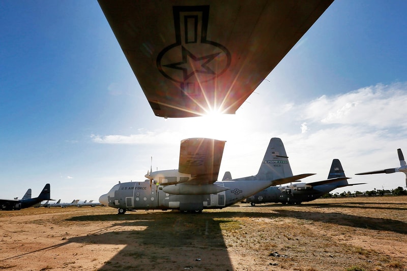 The Boneyard: Where U.S. Army, Navy and Military Airplanes Go to Die