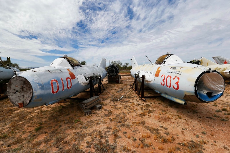 The Boneyard: Where U.S. Army, Navy and Military Airplanes Go to Die