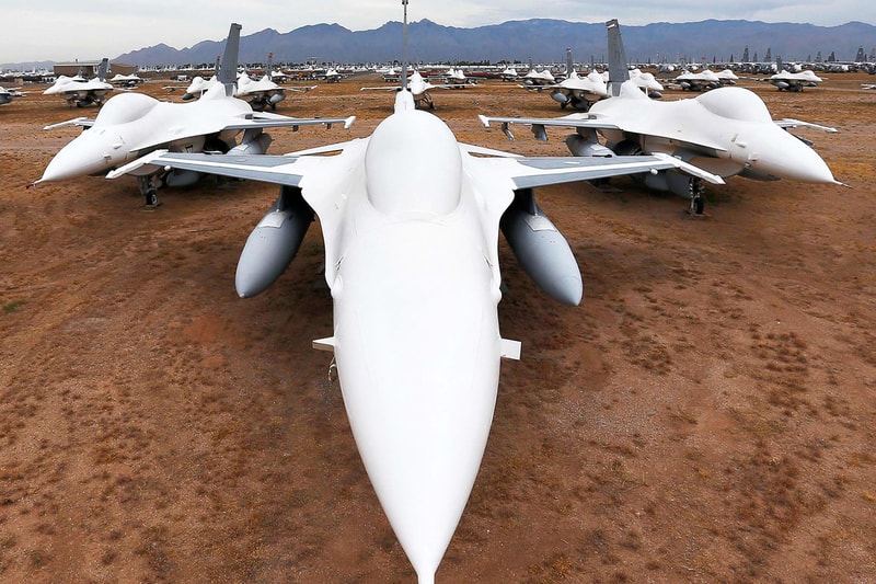 The Boneyard: Where U.S. Army, Navy and Military Airplanes Go to Die