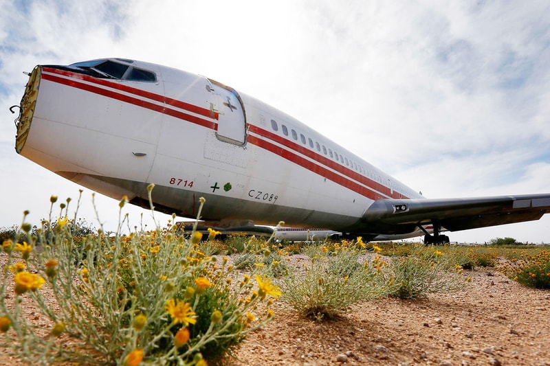 The Boneyard: Where U.S. Army, Navy and Military Airplanes Go to Die