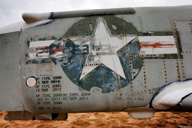 The Boneyard: Where U.S. Army, Navy and Military Airplanes Go to Die