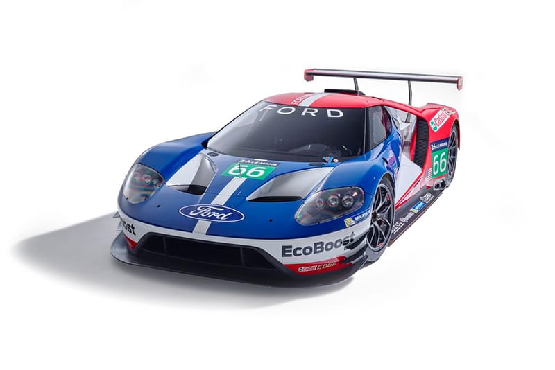 The Ford GT for 2016 Le Mans Is Unveiled